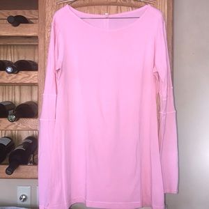 Lululemon long sleeve pink shirt